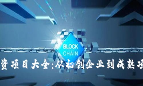 区块链公司投资项目大全：从初创企业到成熟项目的全景分析