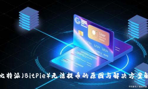 : 比特派（BitPie）无法提币的原因与解决方案解析