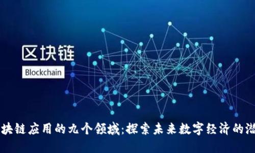 区块链应用的九个领域：探索未来数字经济的潜力