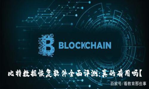 比特数据恢复软件全面评测：真的有用吗？