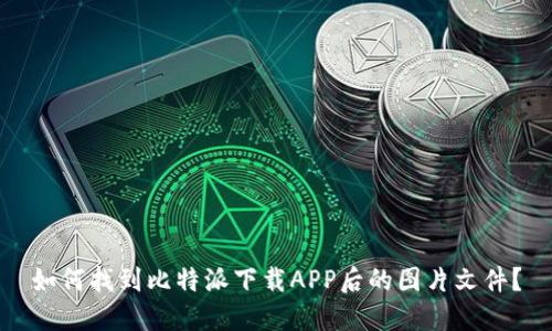 如何找到比特派下载APP后的图片文件？