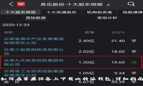 如何在苹果设备上下载比特派钱包：详细指南